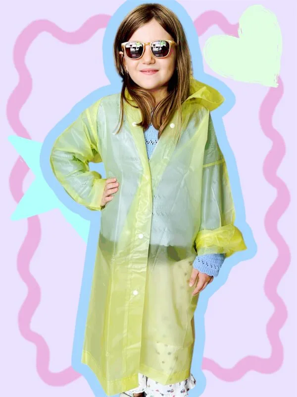 H&F Αδιάβροχο Rain Cover Yellow